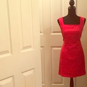 DKNY Red Tank Dress